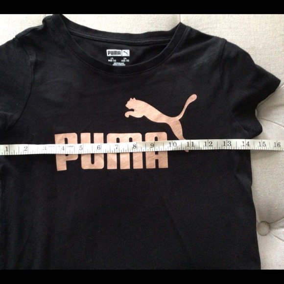 Girls active t-shirt Puma - Picture 2 of 3